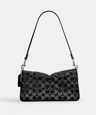 タビー ショルダー バッグ 26・シグネチャー ビーディング | COACH